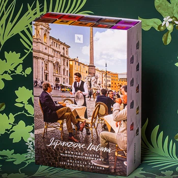 Набор кофе в капсулах Nespresso Ispirazione Italiana Assortment (100 шт.)