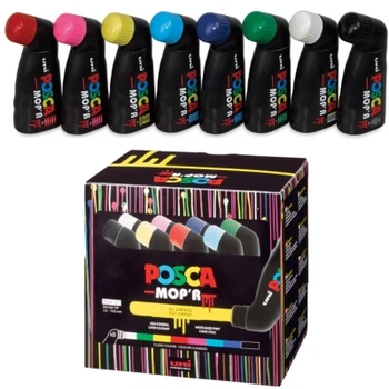 Набор маркеров UNI набор POSCA, 3-19 мм, 8 шт (PCM-22/8C)