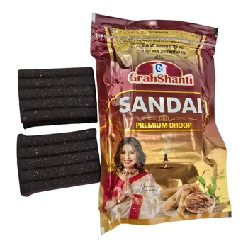Ароматический дхуп GrahShanti Sandal Premium Dhoop натуральный сандал 36912