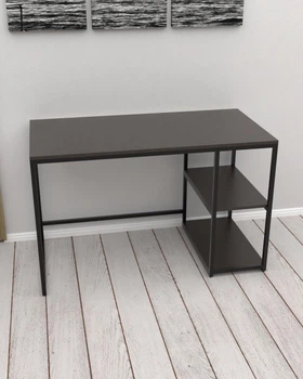 Компьютерный стол в стиле лофт EcoLoft Орион DSP-1501-12 Венге Магия