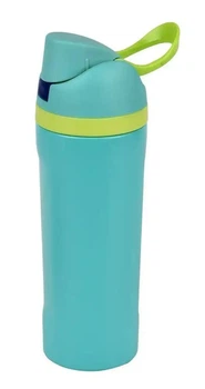 Термос-поїлка 720 мл з кнопкою відкривання та петлею для перенесення Turquoise