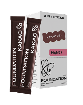 Какао Foundation Coffee Roasters 3в1 у стіках 10 шт