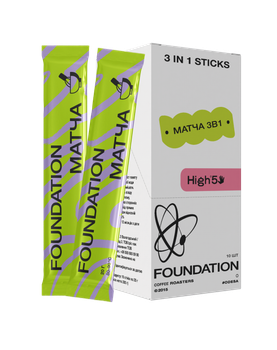 Матча Foundation Coffee Roasters 3в1 у стіках 10 шт