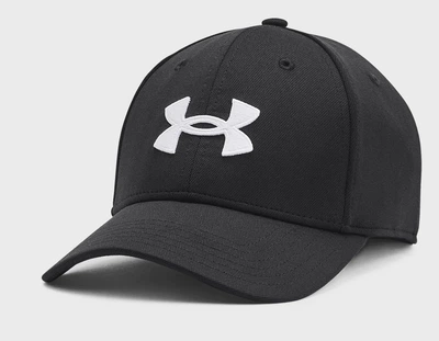 Кепка Under Armour черная мужская спортивная для активного отдыха дышащая кепка для спорта