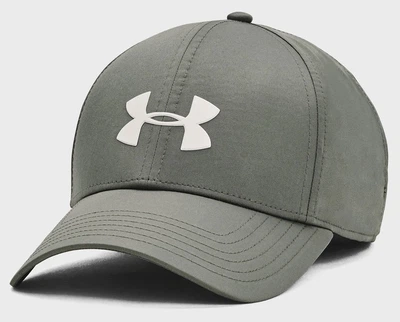 Кепка Under Armour Storm Blitzing оливковая мужская спортивная кепка для защиты от влаги и комфорта