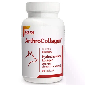 Dolfos (Долфос) ArthroCollagen добавка для укрепления суставного хряща у собак, 90 табл.