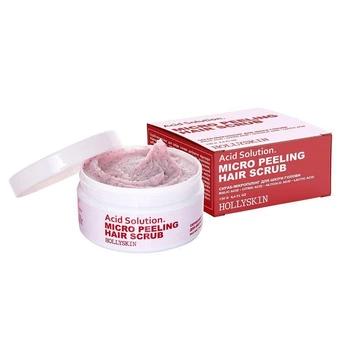 Скраб для кожи головы и волос Hollyskin Acid Solution, 130 г (4823109701144)