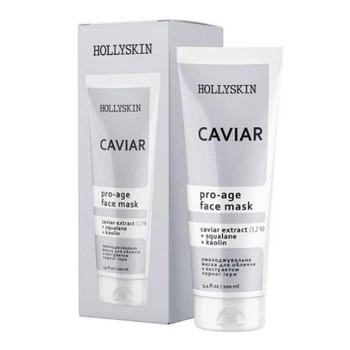 Маска для лица Hollyskin Caviar Face Mask с черной икрой, 100 мл (4823109700338)