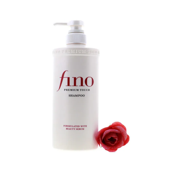 Шампунь для волосся Shiseido Fino Premium Touch 550 мл — глибоке очищення, зволоження та відновлення волосся