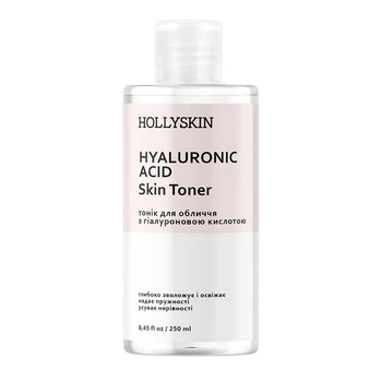 Тоник для лица HOLLYSKIN Hyaluronic Acidr Skin Toner, 250 мл (4823109700161)
