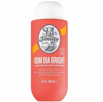 Гель для душу Sol de Janeiro Bom Dia Bright Clarifying AHA BHA Body Wash Cheirosa 40 385 мл