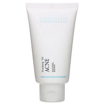 Пінка для чутливої та проблемної шкіри з екстрактом центелли Pyunkang Yul ACNE Facial Cleanser 120мл