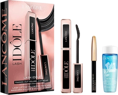 Zestaw kosmetyków do makijażu Lancome Lash Idole Tusz do rzęs 8 ml + Dwufazowy płyn do demakijażu 30 ml + Kredka do oczu 0.7 g (3614274759051)