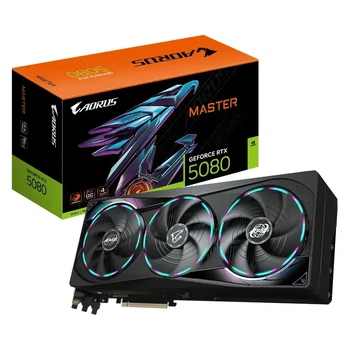 Видеокарта Gigabyte GeForce RTX 5080 AORUS MASTER (GV-N5080AORUS M-16GD)