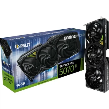 Видеокарта Palit GeForce RTX 5070 Ti GamingPro-S (NE7507T019T2-GB2031U)