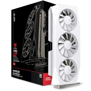 Видеокарта XFX Mercury AMD Radeon RX 9060XT White Gaming Edition (RX-96TMERCW9)