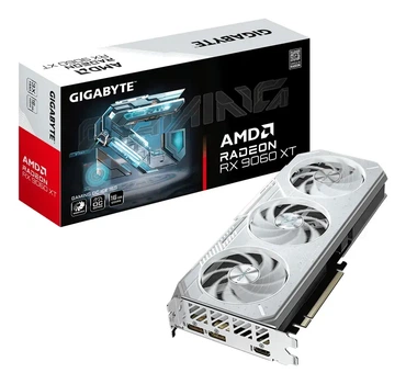 Видеокарта GIGABYTE Radeon RX 9060 XT GAMING OC ICE 16G (GV-R906XGAMINGOCICE-16GD)