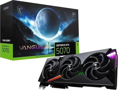 Видеокарта MSI GeForce RTX 5070 12G VANGUARD SOC (912-V532-070)