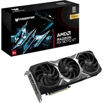 Видеокарта Acer Radeon RX 9070 XT Predator BiFrost OC (DP.Z4FWW.P01)