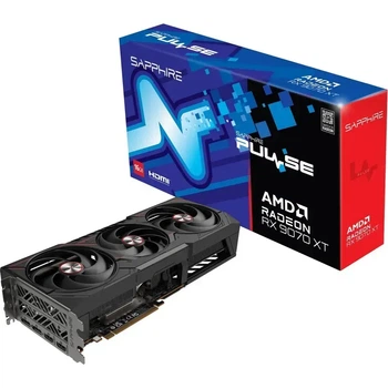 Видеокарта Sapphire Radeon RX 9070 XT PULSE (11348-03)