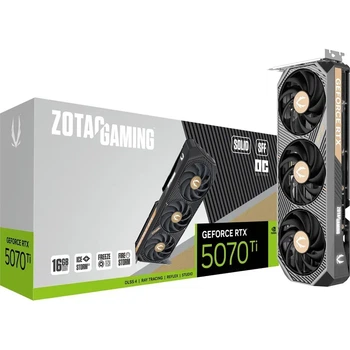 Видеокарта Zotac GeForce RTX 5070 Ti GAMING SOLID SFF OC (ZT-B50710J3-10P)