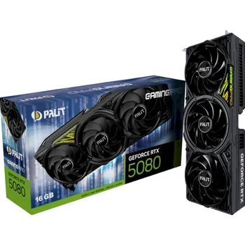 Відеокарта Palit GeForce RTX 5080 GamingPro OC V1 (NE75080S19T2-GB2031Y)