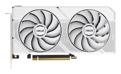 Видеокарта Asus Dual GeForce RTX 5060 OC White (DUAL-RTX5060-O8G-WHITE)