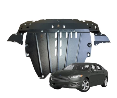 Защита двигателя Houberk для Ford Fusion 2 (2017-2020) USA V кроме 2.7 EcoBoost