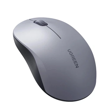 Беспроводная мышь Ugreen M331 Wireless Mouse (Bluetooth 5.4, 2.4G, 800-4000dpi). Grey