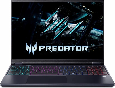 Ігровий ноутбук PREDATOR Helios Neo 16 (NH.U4SEP.003), Intel Core i5-14450HX / 16" / 180 Гц / RAM 16 ГБ DDR5 / SSD 1 ТБ / RTX 5050 / Windows 11 Home / Чорний