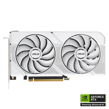 Видеокарта Asus Dual GeForce RTX 5060 White (DUAL-RTX5060-8G-WHITE)