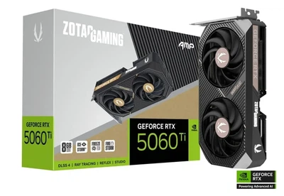 Видеокарта Zotac GeForce RTX 5060 Ti GAMING AMP (ZT-B50610F-10M)
