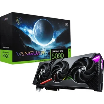 Видеокарта MSI GeForce RTX 5090 VANGUARD OC (RTX 5090 32G VANGUARD OC)
