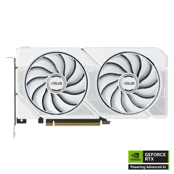 Видеокарта Asus Dual GeForce RTX 5060 Ti White (DUAL-RTX5060TI-8G-WHITE)