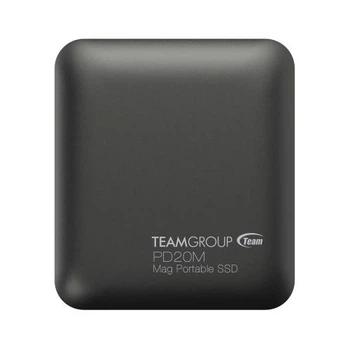 Внешний накопитель SSD, 2Tb, Team PD20M Mag, Titanium Grey (TPSEG2002T0C108)