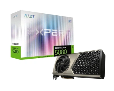 Видеокарта MSI GeForce RTX 5080 EXPERT (RTX 5080 16G EXPERT)