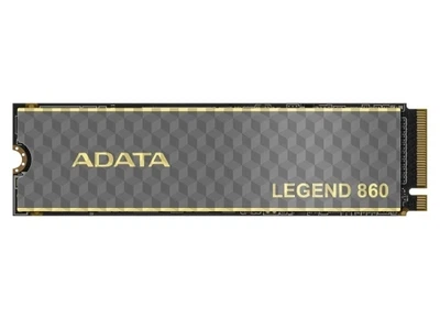 Твердотельный накопитель SSD 1Tb, ADATA LEGEND 860, PCI-E 4.0 x4, M.2 (SLEG-860-1000GCS)