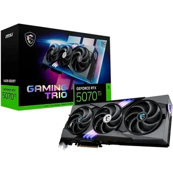 Видеокарта MSI GeForce RTX 5070 Ti GAMING TRIO PLUS (RTX 5070 Ti 16G GAMING TRIO PLUS)
