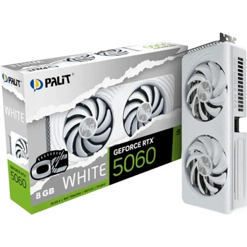 Видеокарта Palit GeForce RTX 5060 White OC (NE75060U19P1-GB2063M)
