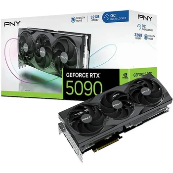 Видеокарта PNY GeForce RTX 5090 OC Triple Fan (VCG509032TFXPB1-O)