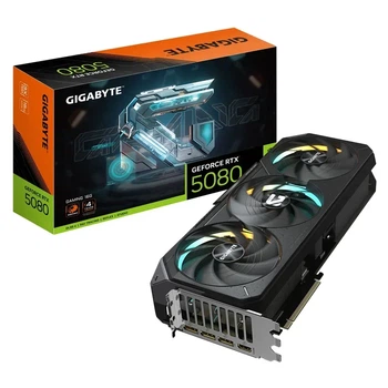 Видеокарта Gigabyte GeForce RTX 5080 GAMING (GV-N5080GAMING-16GD)