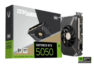 Видеокарта Zotac GeForce RTX 5050 GAMING SOLO (ZT-B50500G-10L)