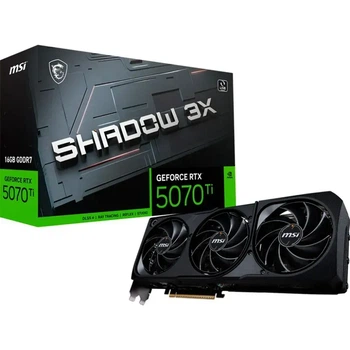 Видеокарта MSI GeForce RTX 5070 Ti VENTUS 3X PZ (RTX 5070 Ti 16G VENTUS 3X PZ)