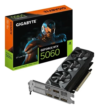 Видеокарта Gigabyte GeForce RTX 5060 D7 Low Profile (GV-N5060D7-8GL)