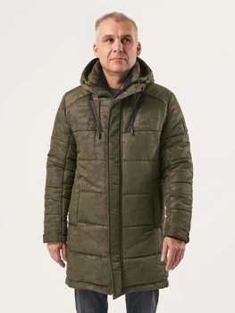 Куртка зимова чоловіча Riccardo WL XL Камуфляж із хакі (ROZ6400174756)