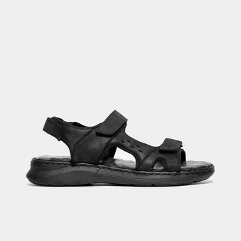 Анатомические мужские босоножки Forelli Bruce-G 40526 черный 44