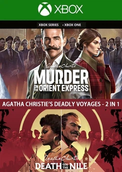 Ключ активации Agatha Christie's Deadly Voyages - 2 in 1 для Xbox One/Series S/X