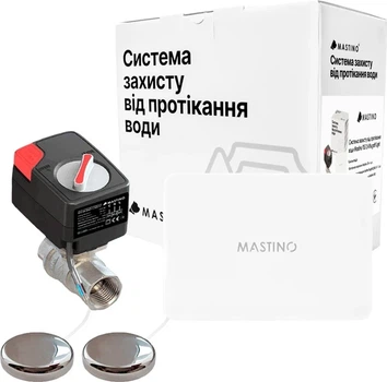 Система защиты от протечек воды Mastino TS5 3/4 Bugatti Light