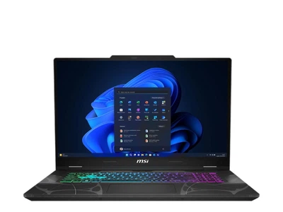 Ноутбук MSI Cyborg A17 ШІ Ryzen 7-260/32ГБ/2ТБ/Win11X RTX5050 144Гц (Cyborg A17 ШІ | B2HWEKG-011XPL)