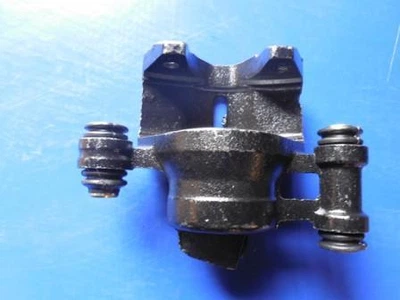Суппорт тормозной Джили СК, Geely CK, CK2 левый c ABS 1402136180, 1402113180